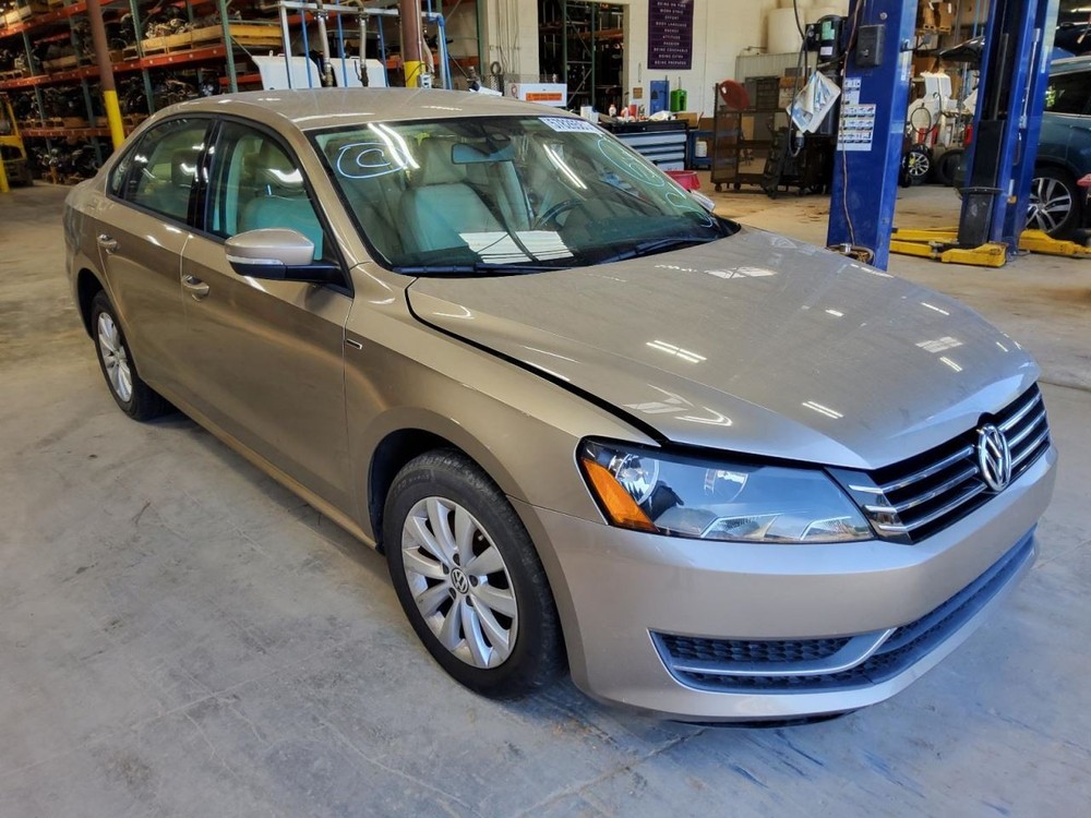 PASSAT 2015 Battery Tray 485737