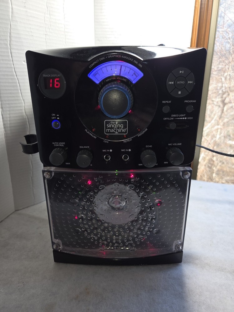 The Singing Machine Karaoke System