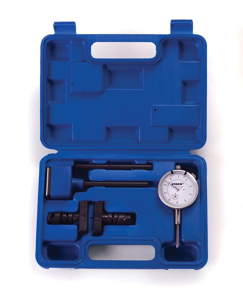 Long Range Dial Indicator Test Set with Magnetic Base CEN-3D101