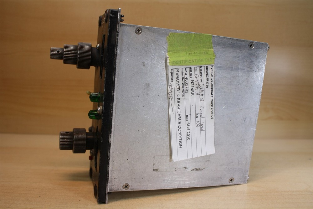 Gables COMM 2 Control Head G-4584A