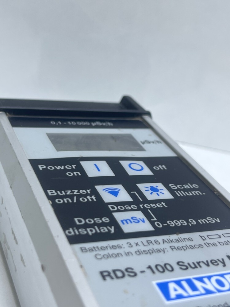 ALNOR RDS-100 SURVEY METER