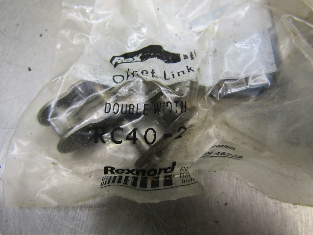 Rex RC40-2 Offset Link Lot of 10!