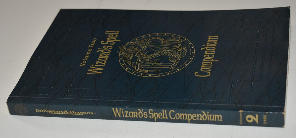 WIZARD'S SPELL COMPENDIUM VOLUME TWO 1997 Advanced Dungeons & Dragons TSR 1st