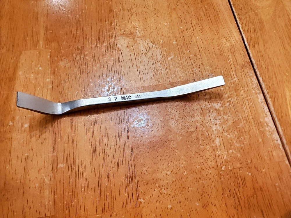 Mac Tools Chrome Brake Adjusting Spoon USA S7