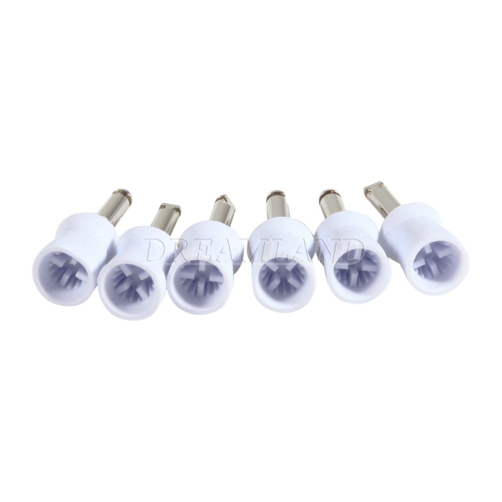 100 Pcs/Box Dental Polishing Cups Latch Type Prophy Cups 4 Webbed