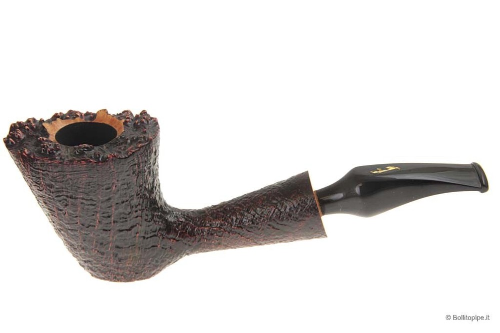 Savinelli Autograph Sandblast - Freeform - 6mm filter