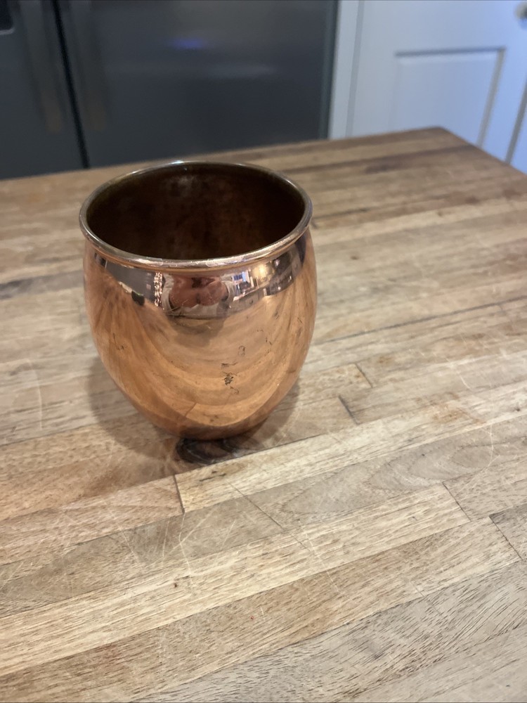A29 100% Copper Moscow Mule Mug