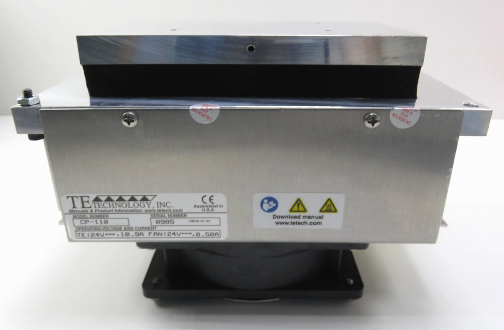 TE Technology CP-110 Peltier-Thermoelectric Cold-Plate Cooler