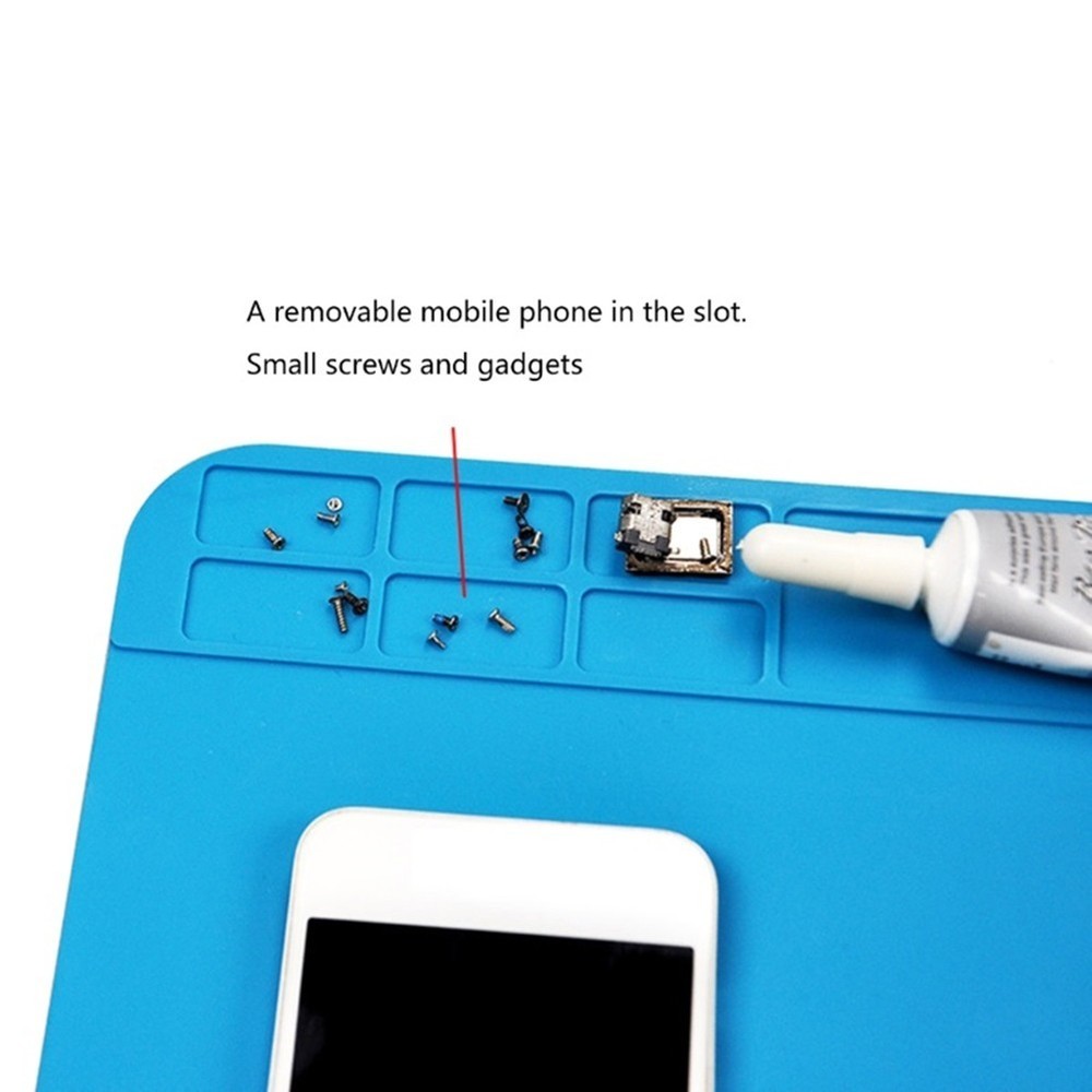 Practical 30x20cm Soldering Work Mat Suitable for All Electronics Projects