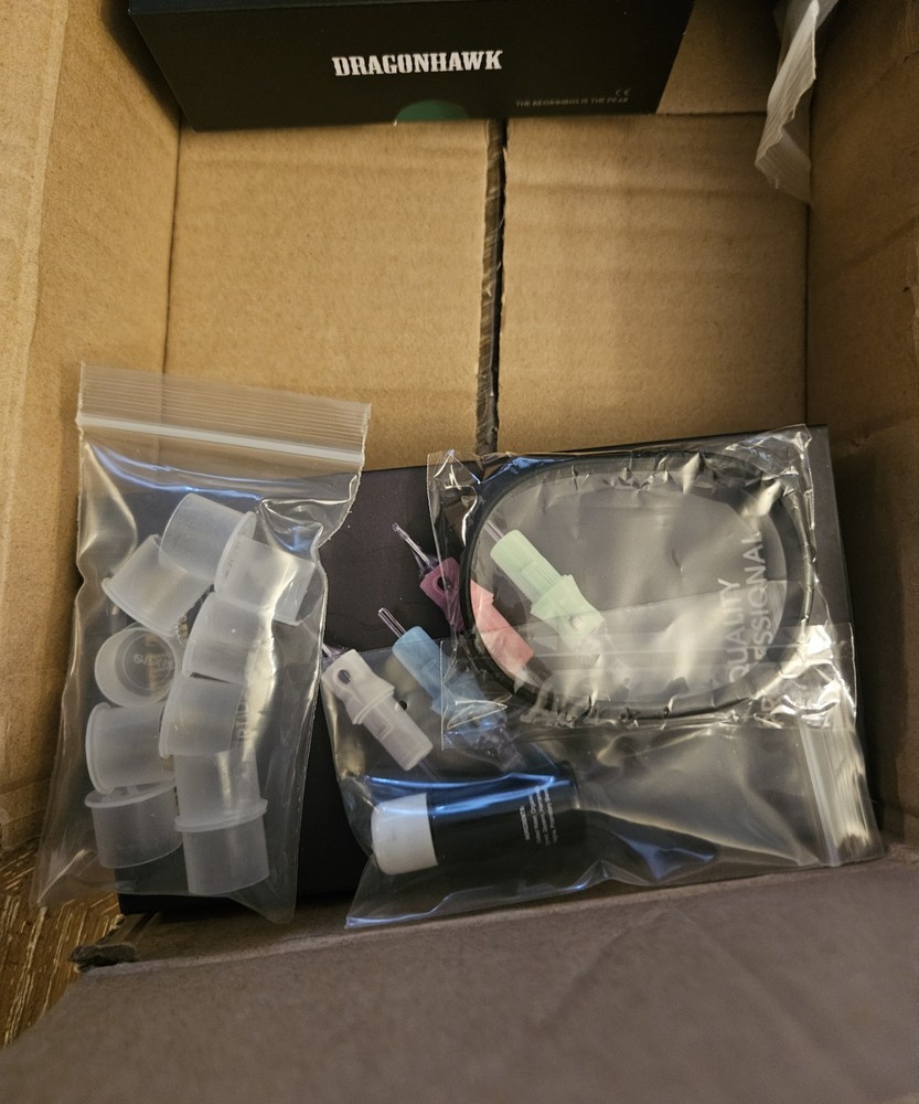 Dragonhawk tattoo supplies