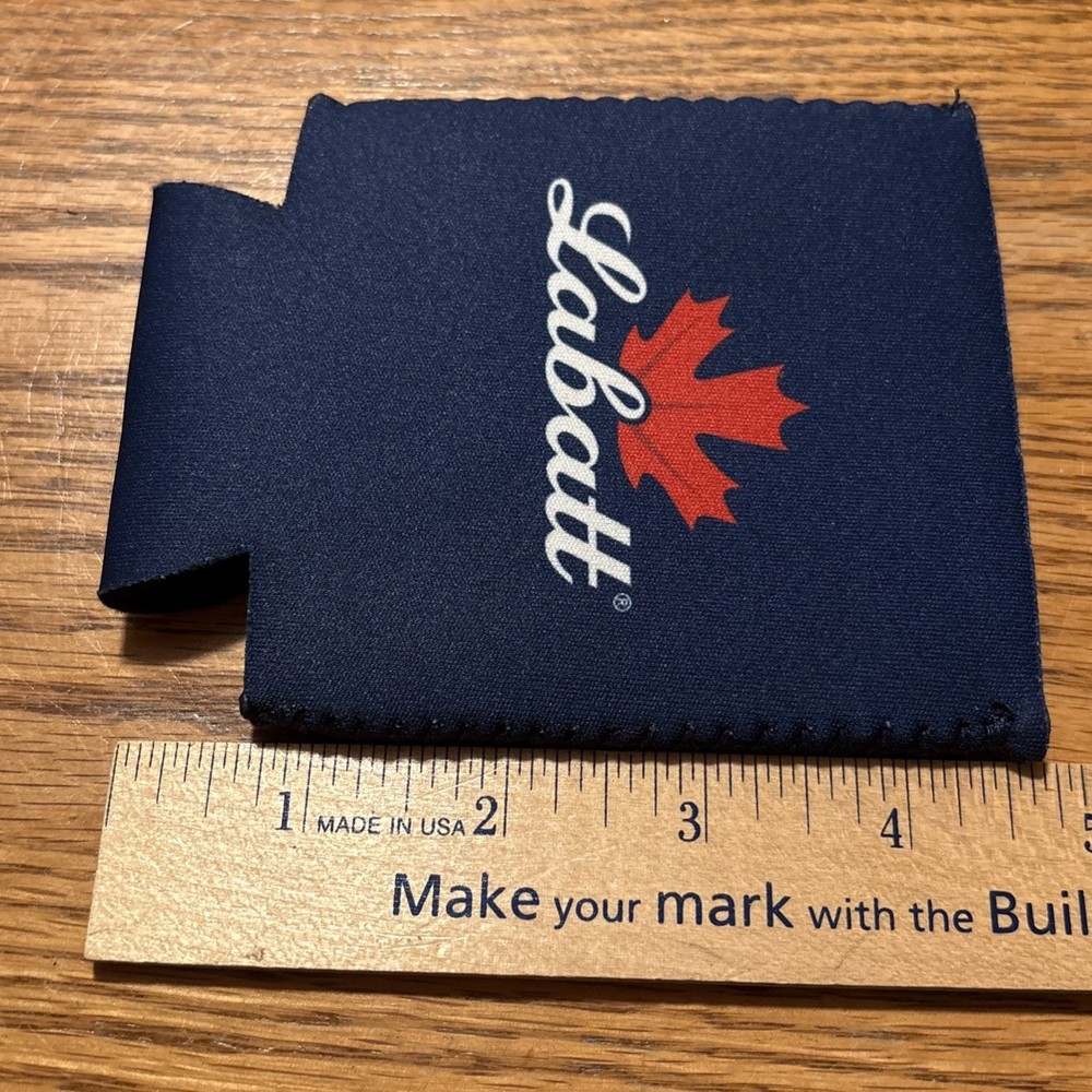 Labatt Navy Blue Can Koozie