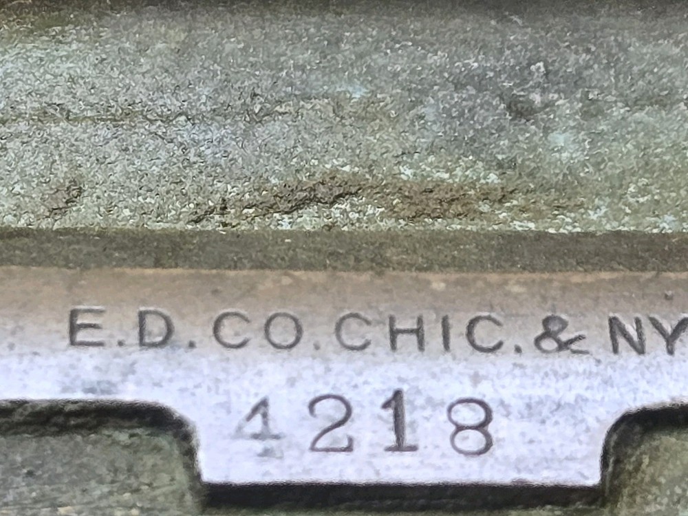 Antique Eugene Dietzgen Brass Dumpy Level