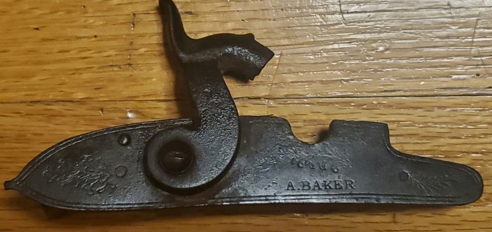 Andrew Baker Bedford Pennsylvania Percussion Lock