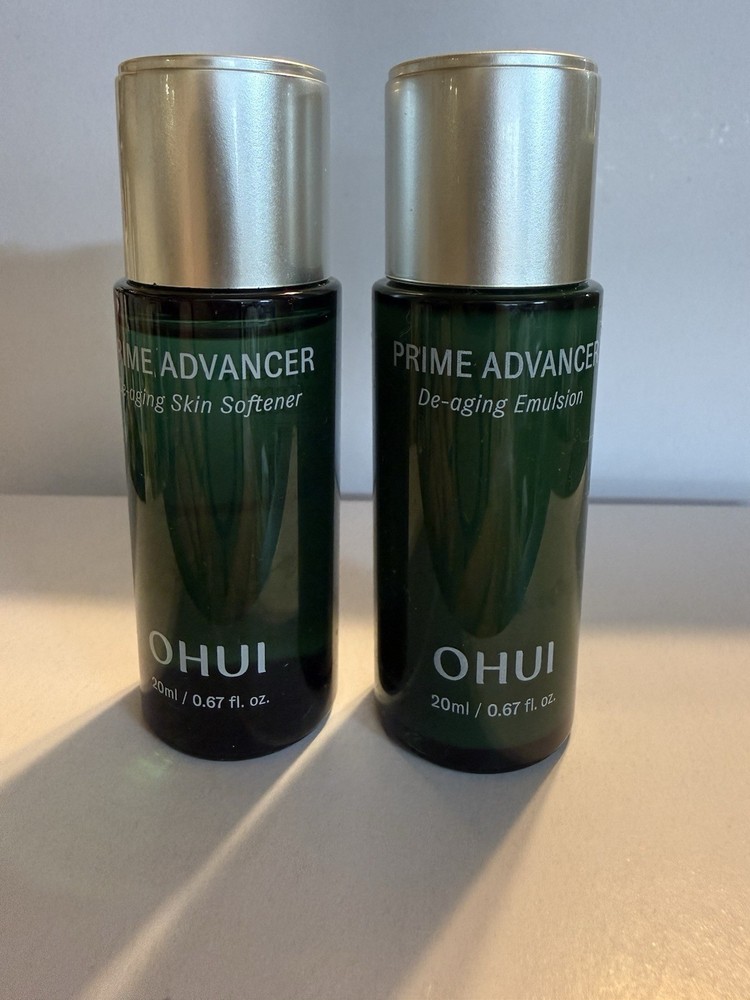 O HUI Prime Advancer De-aging Trial Set 4 items. New without boxes