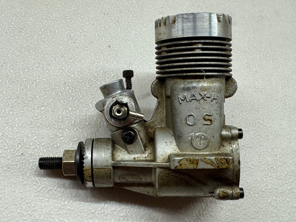 *FROZEN - PARTS ONLY* O.S. Max H40 RC Airplane Engine