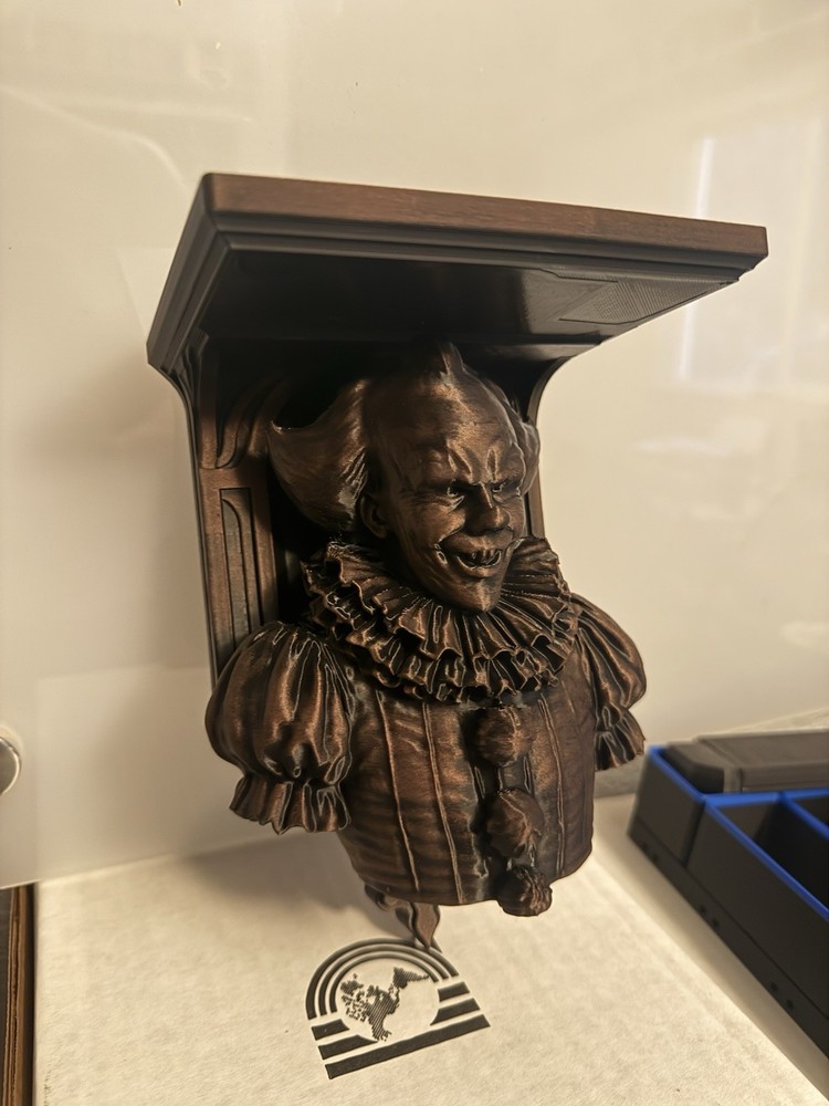 Pennywise Horror Themed Wall Shelf