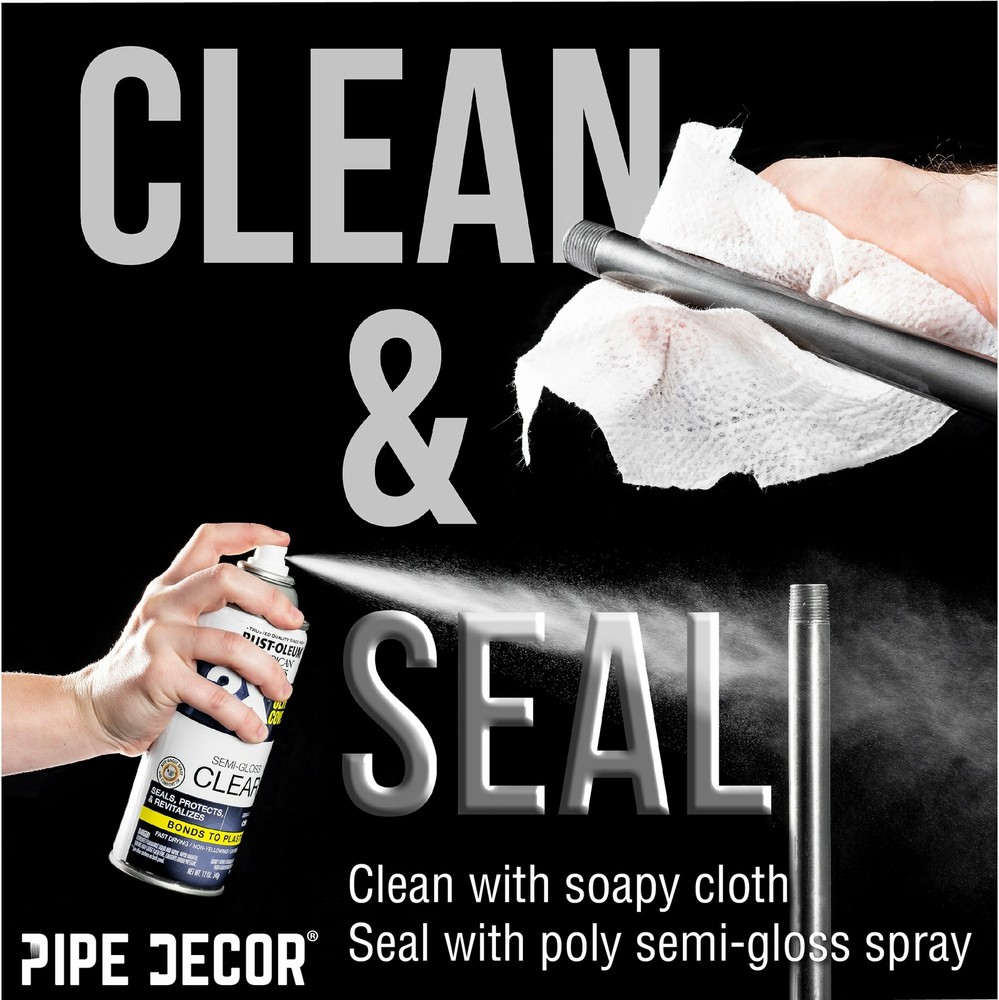 3/8 in. x 6 in. Black Pipe