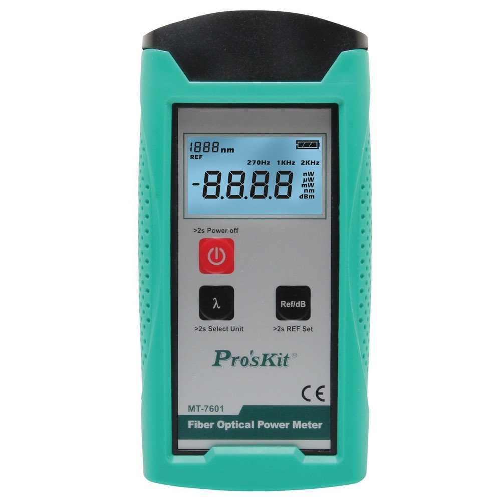 Eclipse Pro'sKit MT-7601 Fiber Optic Power Meter
