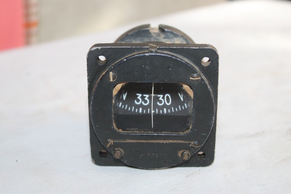 Vintage AIRPATH Aircraft Compass