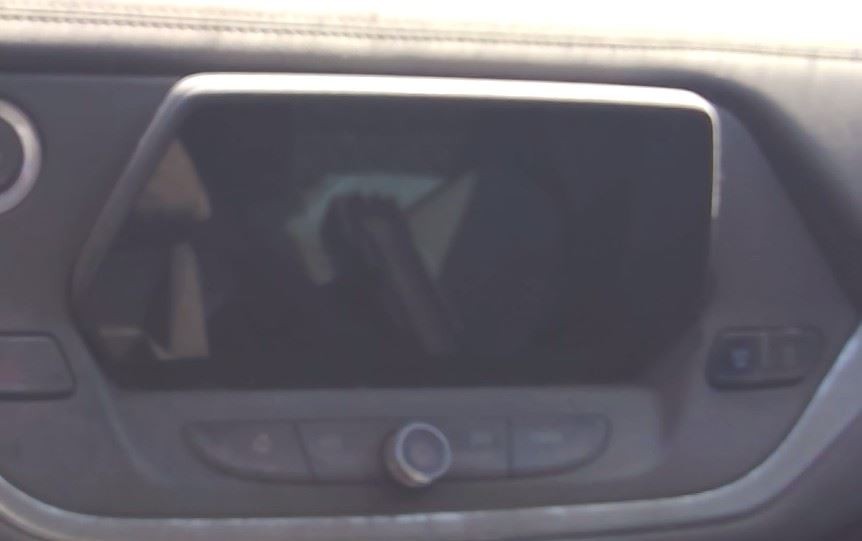 2019 Chevy Blazer Radio Display And Control Panel Opt IOR Screen