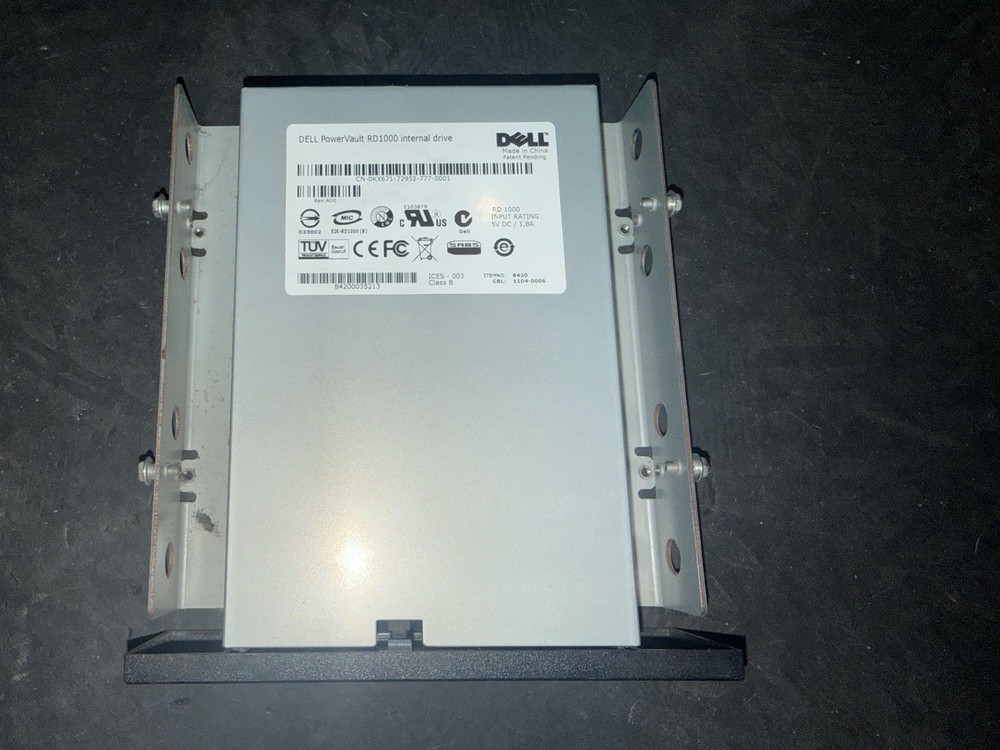 Dell PowerVault RD1000 Internal Data Cartridge Drive