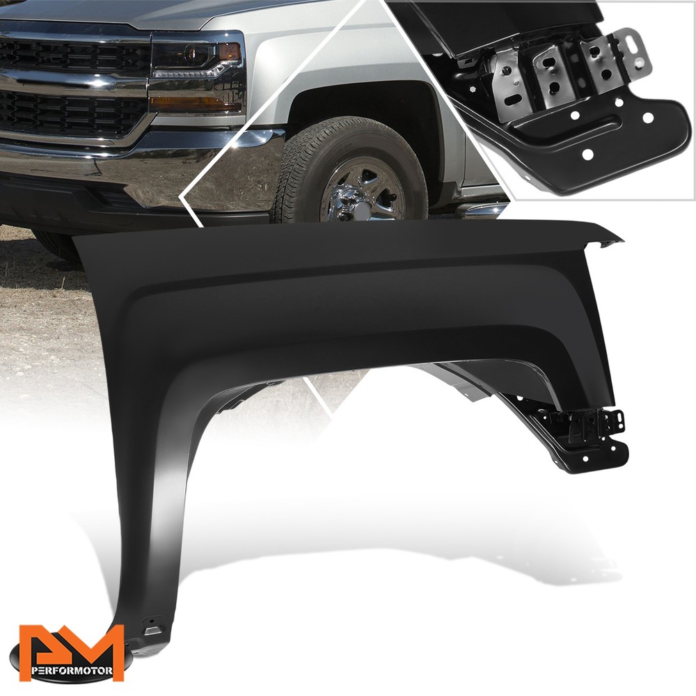 For 14-19 Silverado 1500 2500 3500 HD Front Passenger Right Side Fender Panel