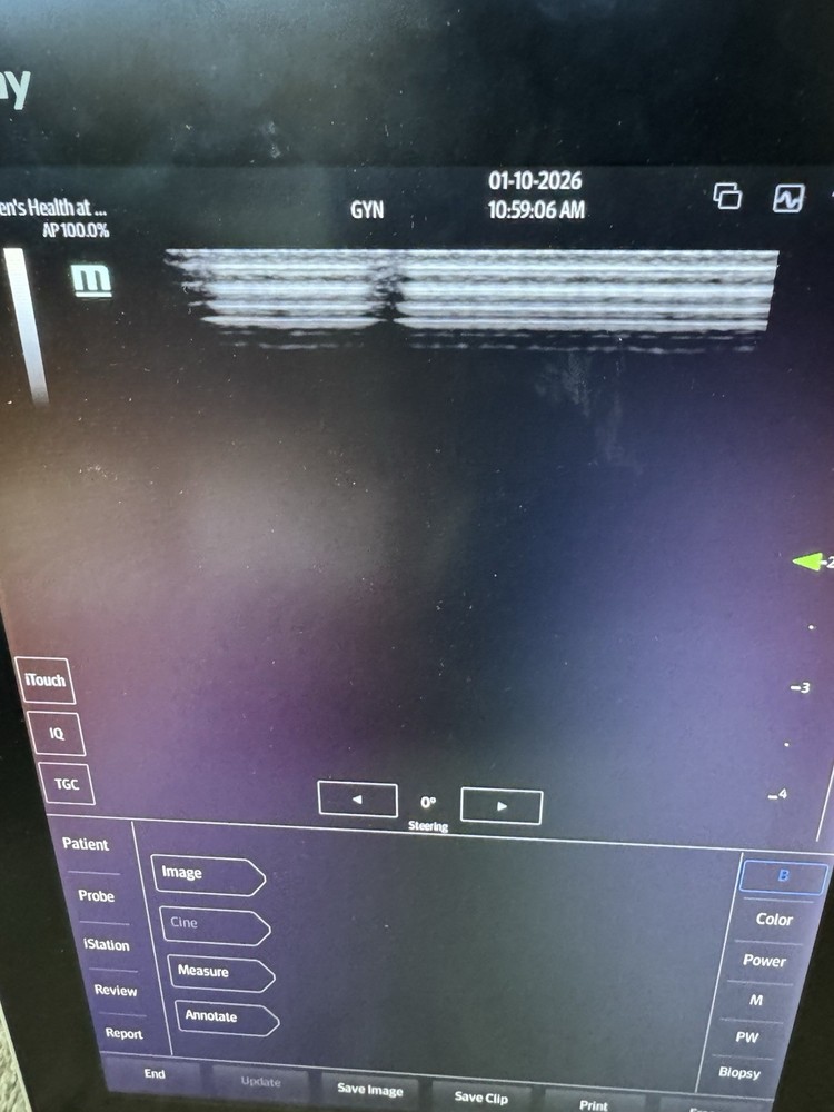 Mindray L12-4s Linear Ultrasound Transducer Probe