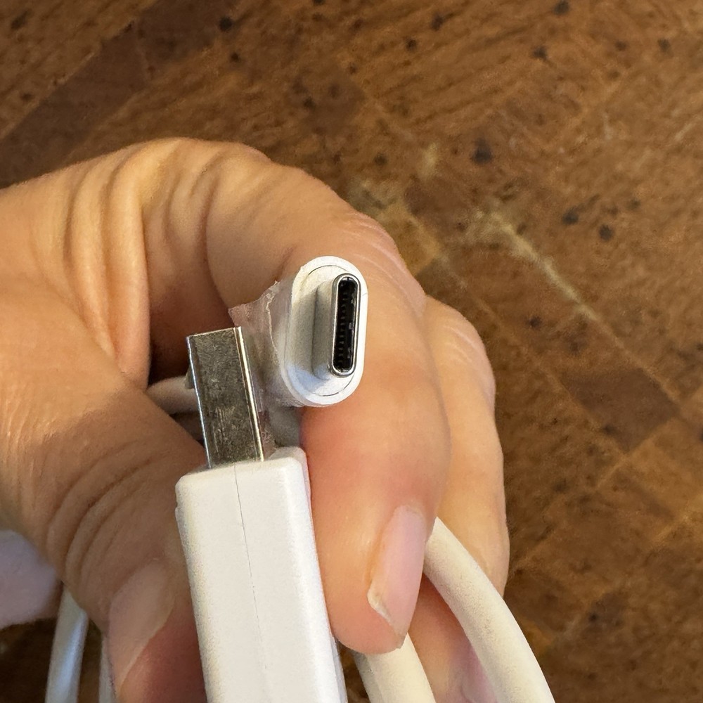 Cable & Adapter Lot – HDMI, VGA, USB-C, Micro-USB, Printer Cable, Batteries