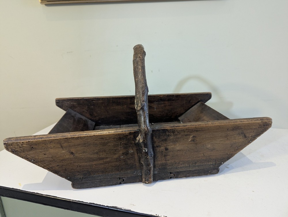 19th Century Antique Trug