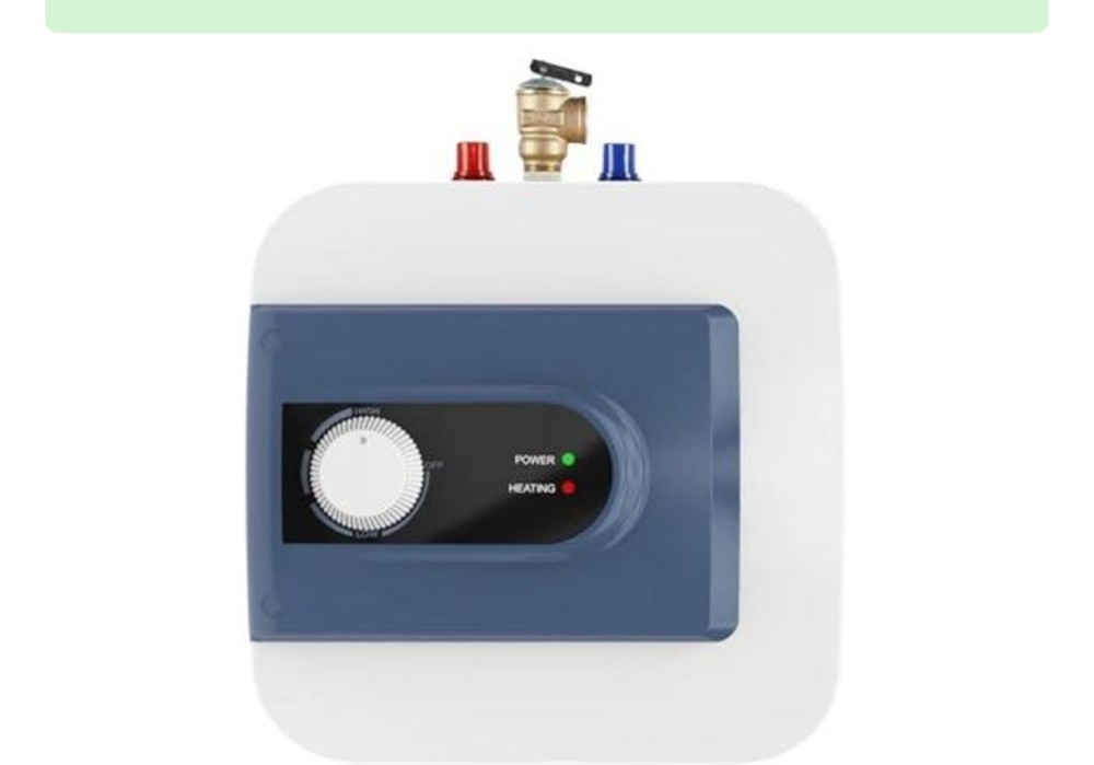 1.6 Gallon Under Sink On Demand Instant Electric Mini Tank Hot Water Heater