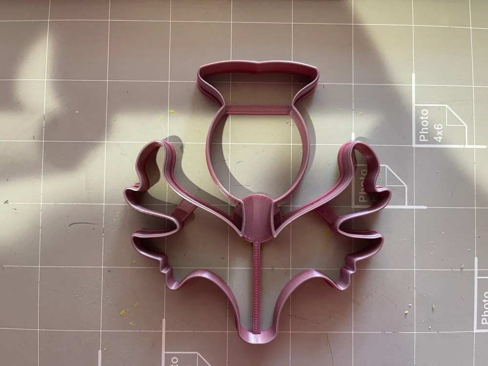 Scottish Thistle Cookie Cutter
