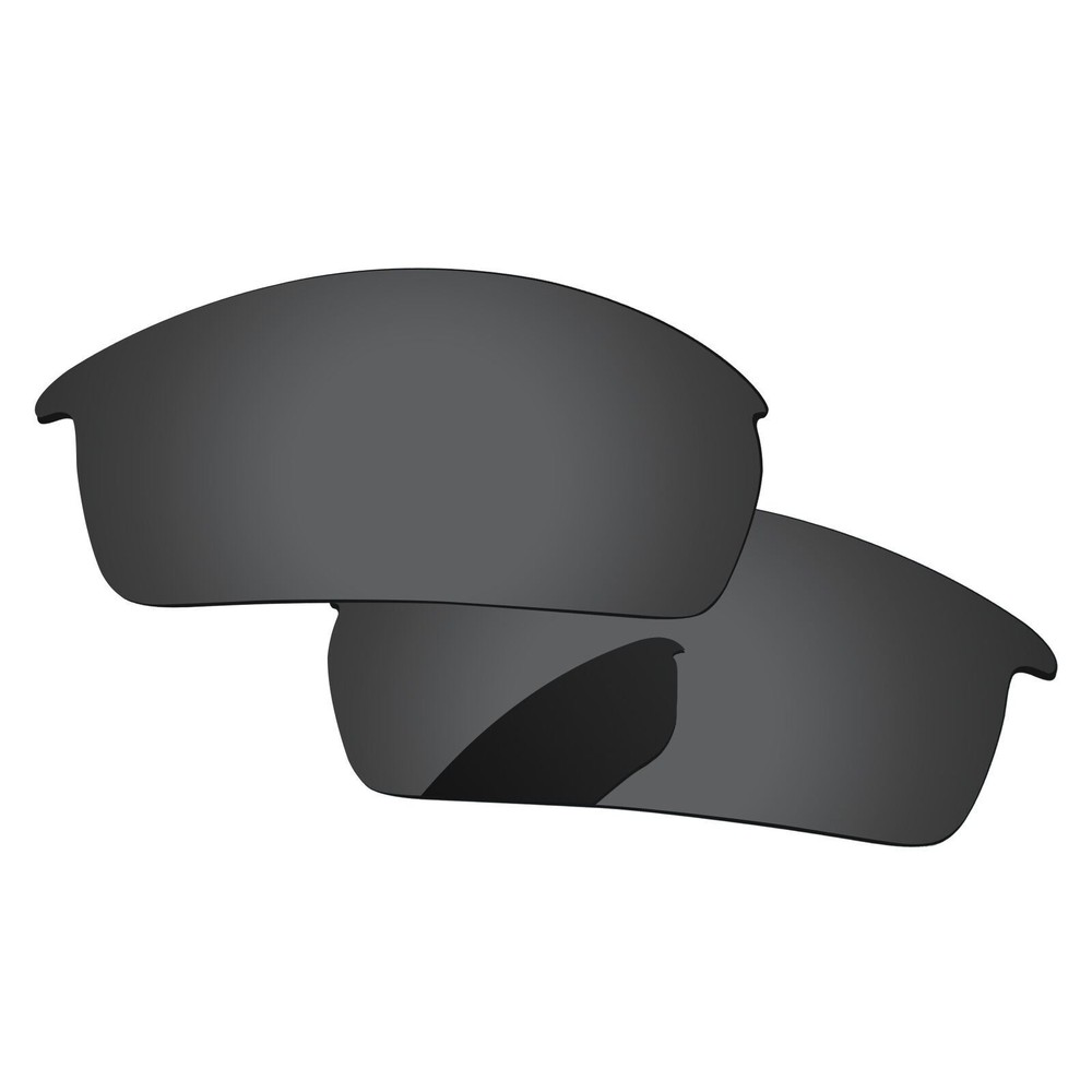 Black Grey Polarized Replacement Lenses For-Oakley Bottlecap Sunglasses
