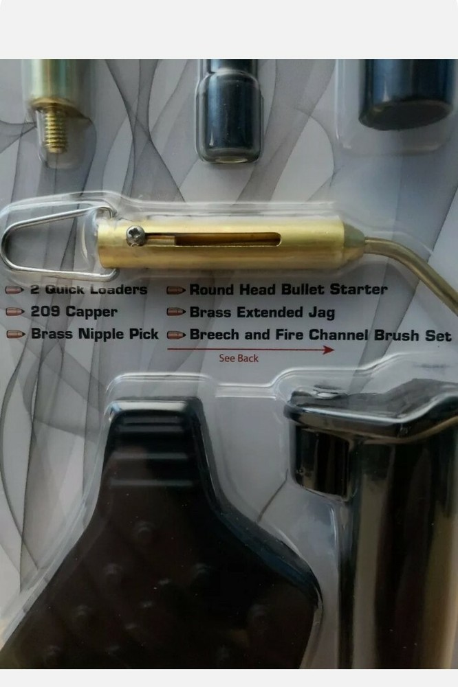 🆕 Allen THUNDER CLOUD Black Powder Accessory Kit - 87133A Capper Starter Loader