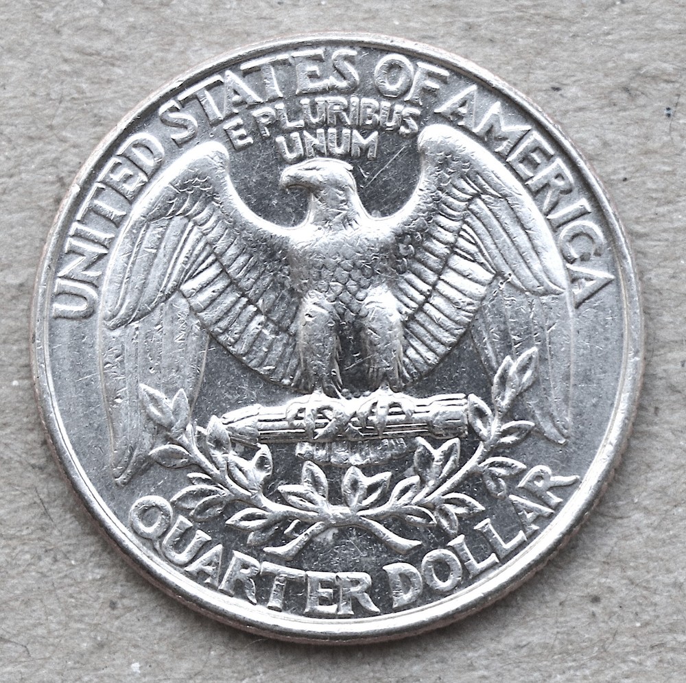 1997 D Washington Quarter circulated