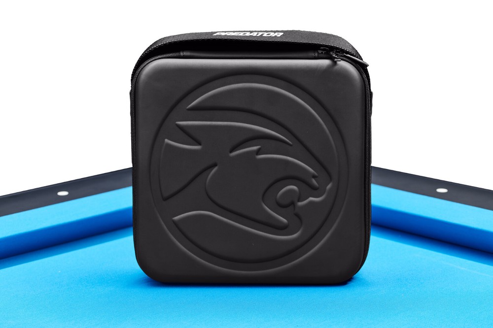 New Predator Black Pool Case - Carrying Case / Ball Set Storage