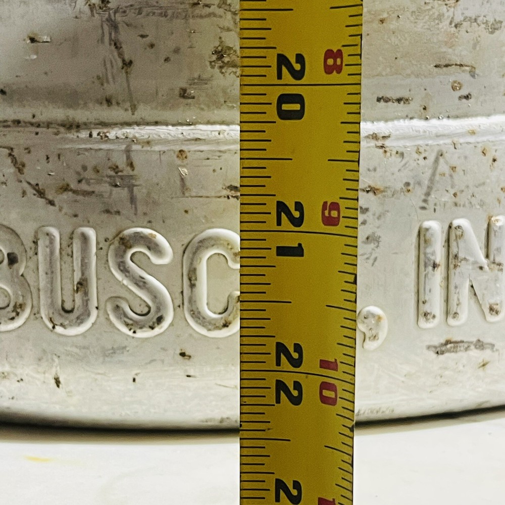 Empty Anheuser Busch Bud Light Keg 1/2 Barrel BIN