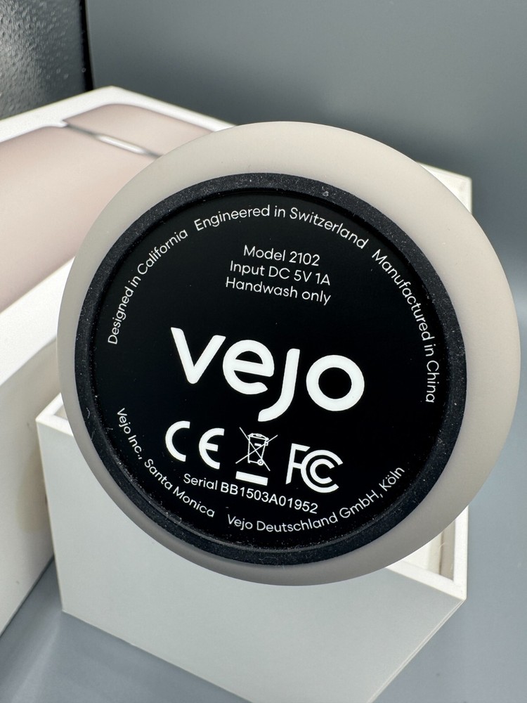 Vejo Personal Blender Bottle Model 2102