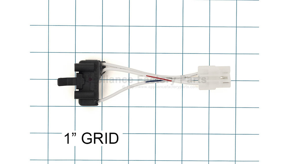 Whirlpool WPW10569603 USE WP3406107 SWITCH-DOR DR