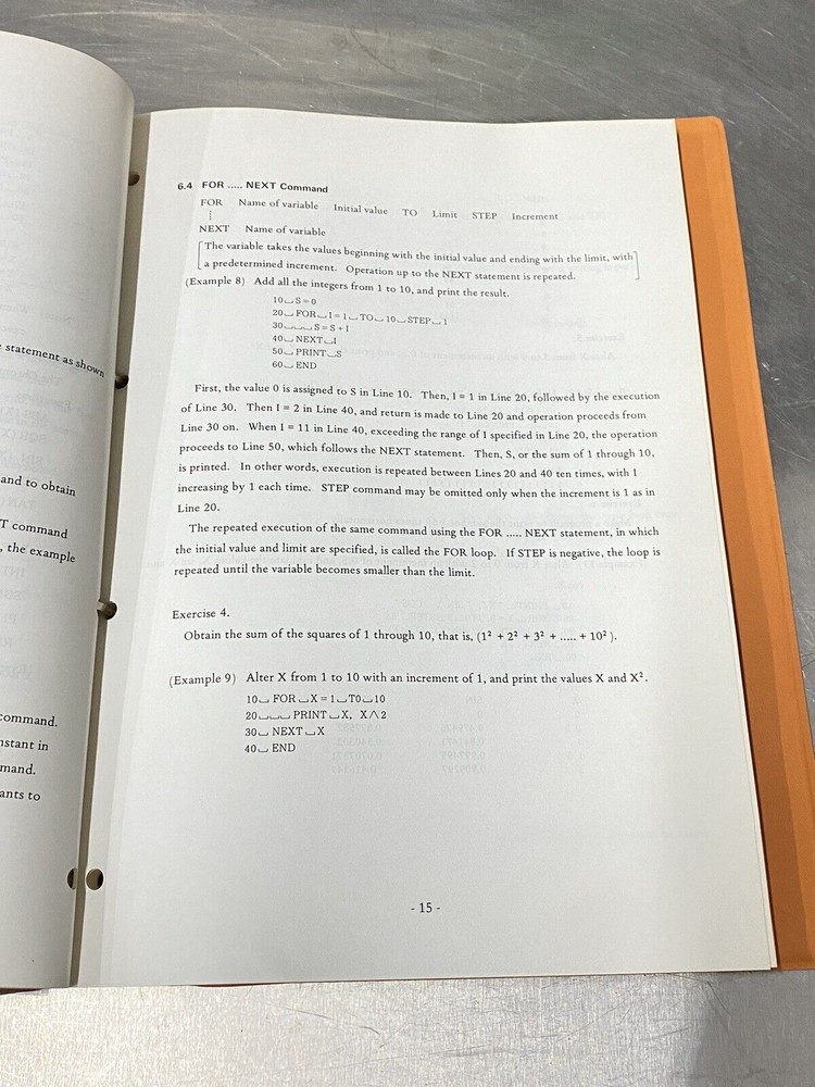 Shimadzu C-R3A Basic Programming Language - Users Guide / Instruction Manual