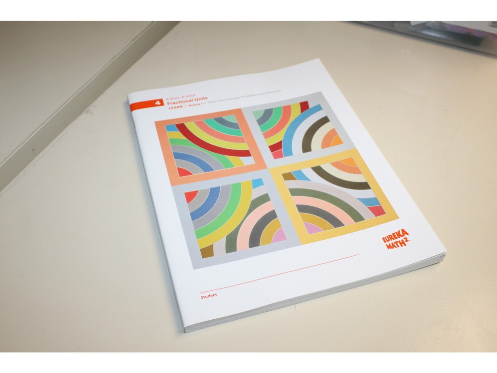 Eureka Math² Squared Grade 4 Module 1 Learn Student Book - Weight: 14.07 oz.