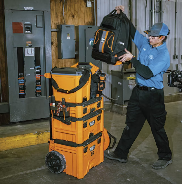 Klein Tools MODbox Electrician's Backpack