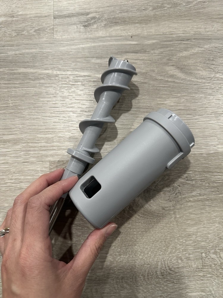 CH151 Philips Pasta Maker HR2370 Replacement Part Auger & Housing