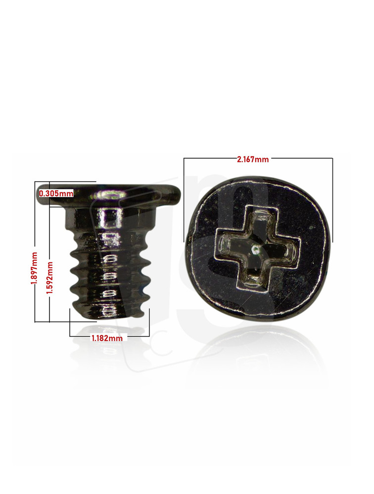 Replacement Screw Box 2.0 Refill [ 2E5 ] (100 Pack)