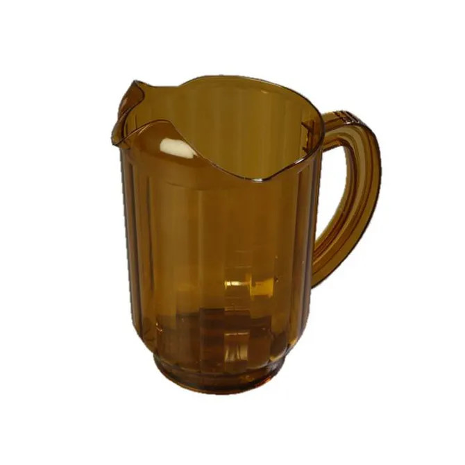 60 oz. Amber Polycarbonate Beverage Pitcher