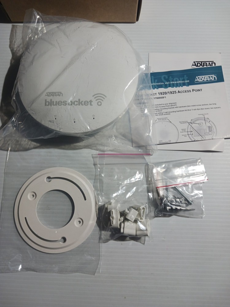 Adtran Bluesocket Wireless Access Point 1920 / 1925