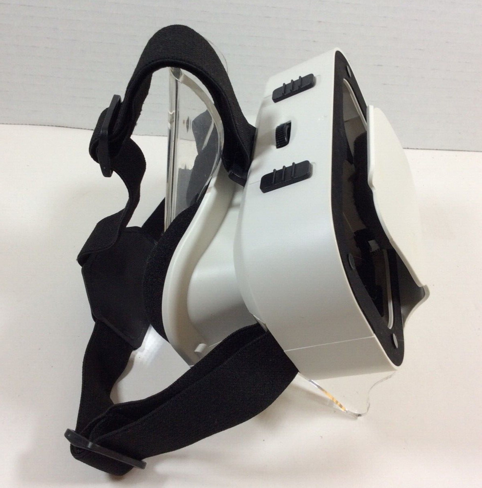 Virtual Reality Headset/Goggles for use with iPhone & Android Devices