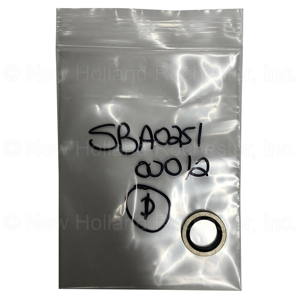 New Holland Washer Part # SBA025100012