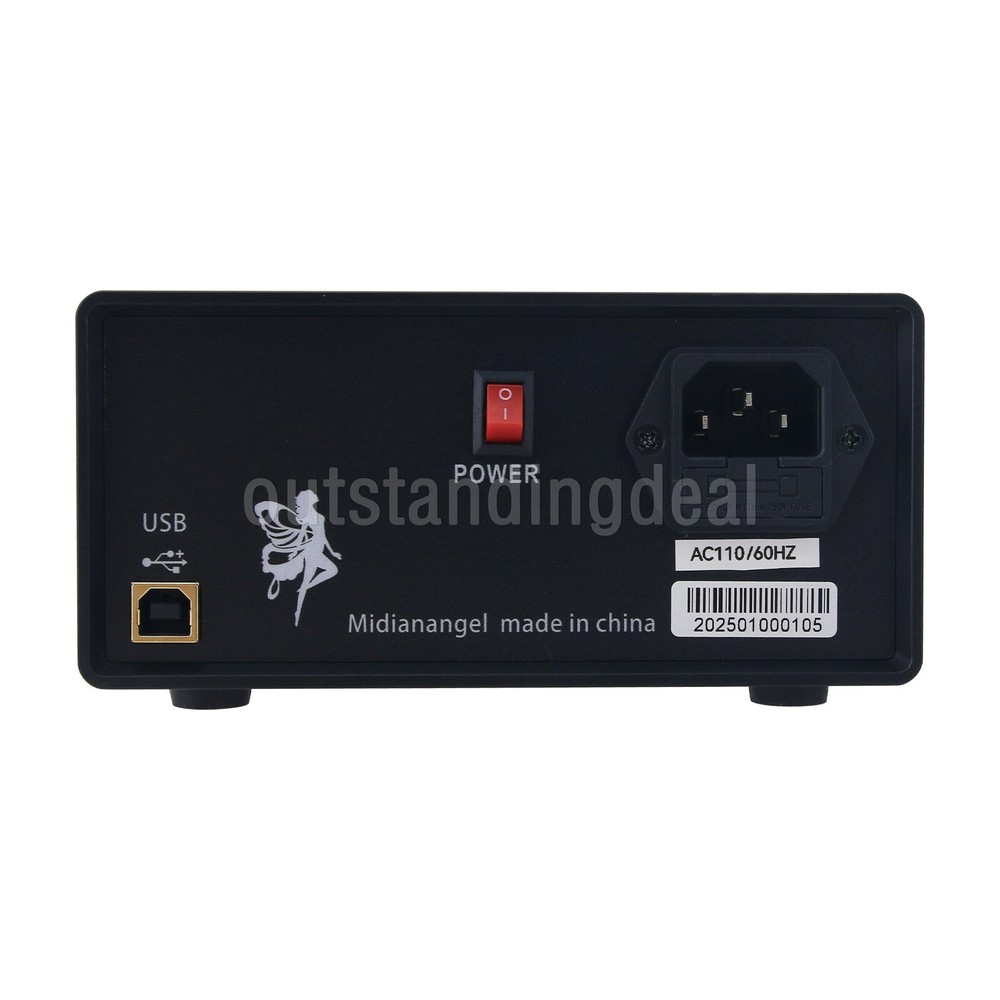 Multifunctional Audio Test System for Speaker Amplifier with MID3000 Testing Mic