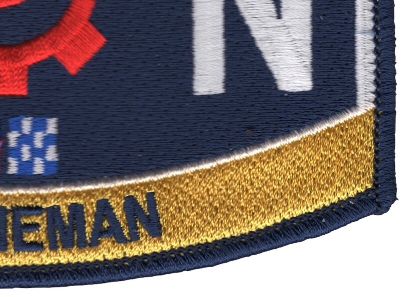 EN Engineering Rating Submarine Engineman Patch