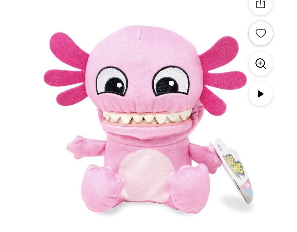 Chatter Chopper Axolotl